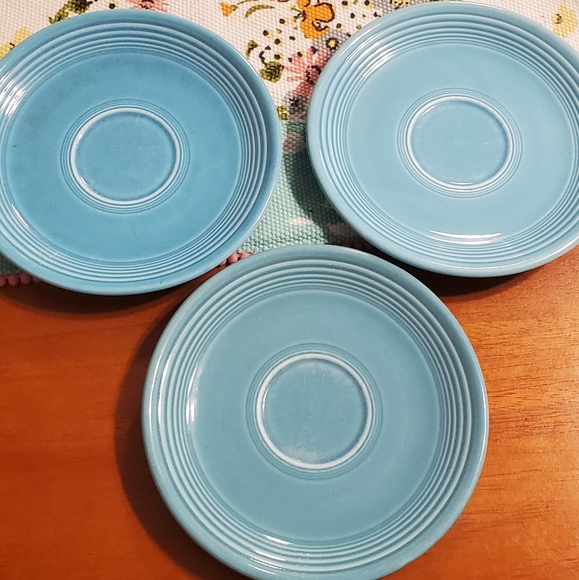 Set of 3 Vintage Fiestaware Dishes - Picture 6 of 7